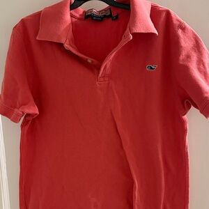 Boy’s Coral Polo Shirt S 8-10